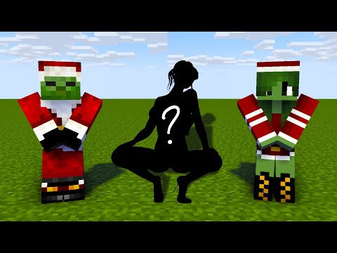 MONSTER SCHOOL : WALKER DANCE MEME MERRY CHRISTMAS ZOMBIE FAMILY - MINECRAFT ANIMATION
