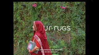 Pantone FHI Paper Traveler y Jaipur Rugs: colores nuevos y frescos en lana.