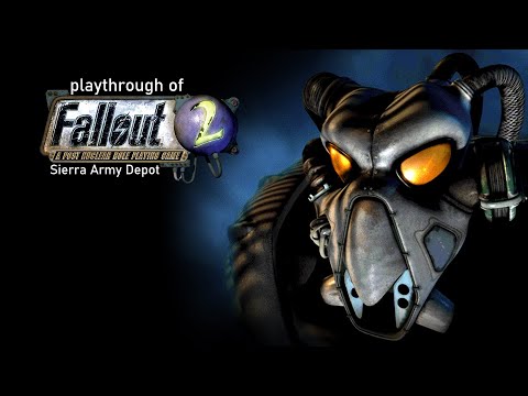 Fallout 2 (PC) Sierra Army Depot playthrough part 15