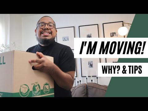 I'm Moving! | Tips for Apartment Hunting in LA | Simple Moving and Packing Tips