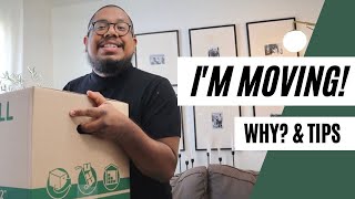 I'm Moving! | Tips for Apartment Hunting in LA | Simple Moving and Packing Tips