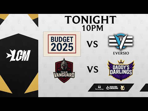 LCM | GROUP STAGE | Project Eversio VS Budget 2025