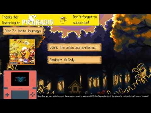 Pokemon Remix - The Johto Journey Begins