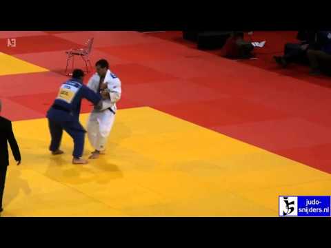 Antonio Ciano vs Paris Vasylenko (UKR) - IJF Grand Slam Paris 2012