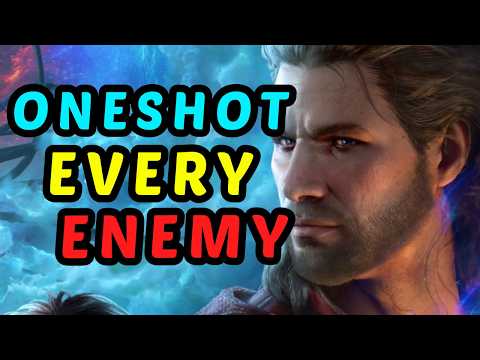 ONESHOT KILLS WITHOUT DICE - [Updated] BG3 Honour Mode Magic Missile Gale / Wizard Build Guide