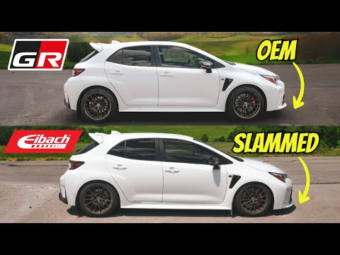Lowering Spring Install on a GR Corolla | Step-By-Step Guide