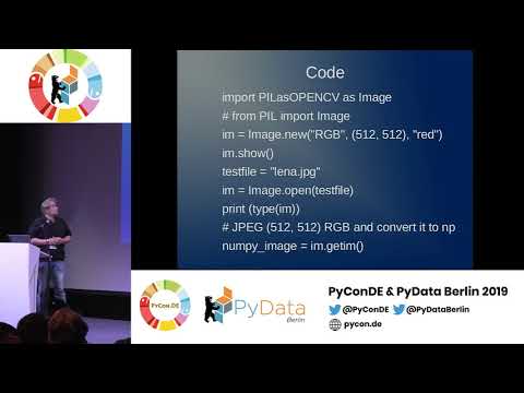 LT: Andreas Bunkahle - PILasOPENCV