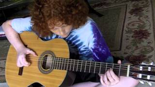 2012-07-04 David Smith Practicing ~ Cary Jane by Allan Alexander