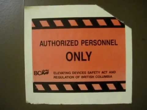 KONE Hydraulic & Parking Elevator at Douglas Colllege New Westminster