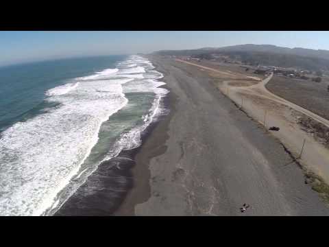 Playas en Cobquecura, VIII Region del Biobio, Chile
