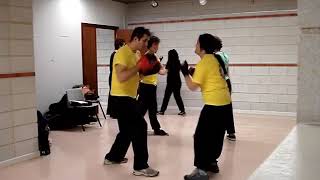 Defensa Personal Femenina DPF / Woman Self Defense WSD 6 - Curso para el Ajuntament de Tarragona
