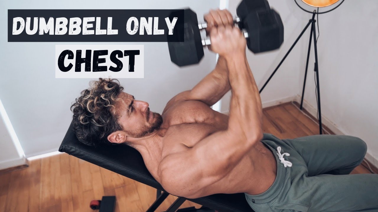 CHEST WORKOUT DUMBBELLS ONLY At Home Rowan Row