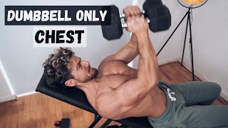 CHEST WORKOUT DUMBBELLS ONLY | At Home | Rowan Row