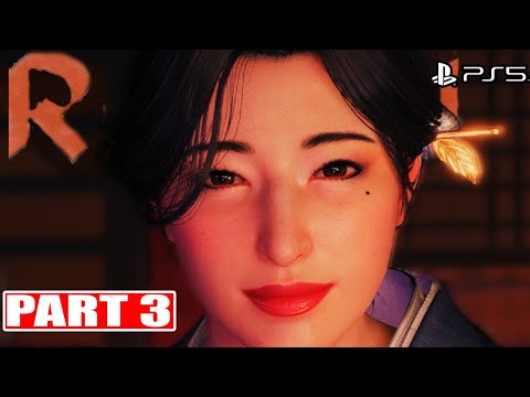 Rise of the Ronin PS5 Walkthrough Gameplay Part 3 - No Commentary (FULL GAME)