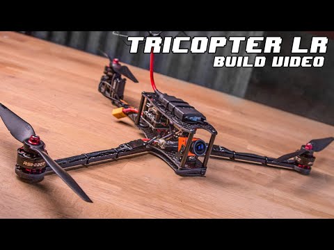 tricopter-lr--long-range-fpv-1h-flight-time-foldable-multirotor--build-video