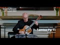 Samba Pa Ti By Carlos Santana Danish Guitar Performance Soren Madsen