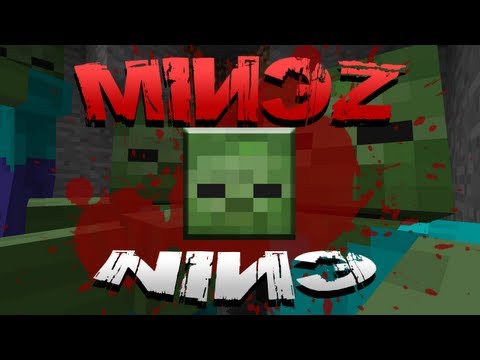 Minecraft MineZ - EP09 - Mindcrack Invasion... Sort of
