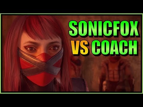 SonicFox - Coach Steve Putting Up A Good Fight! 【Mortal Kombat 11】