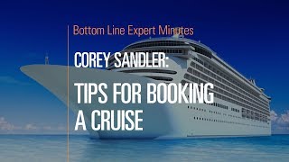 Tips for Booking a Cruise