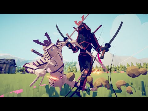 TABS Full Release UC Update | Light Samurai Vs. Every Faction