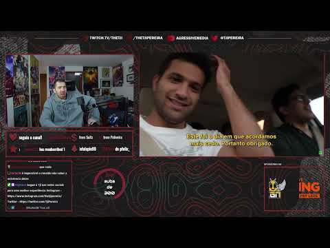 TJI REAGE A ANDAMENTE "ACAMPÁMOS NO MEIO DO DESERTO" (PARTE 2)