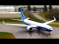 First flight of Boeing's 777X foldable-wing aircraft (full recap)