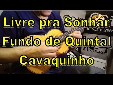 Livre pra sonhar - Fundo de Quintal