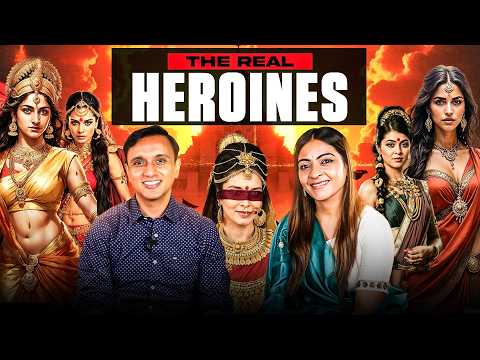 Powerful Women of Ramayana & Mahabharata: Untold Stories of Sita, Draupadi, Ahalya @drvineetaggarwal
