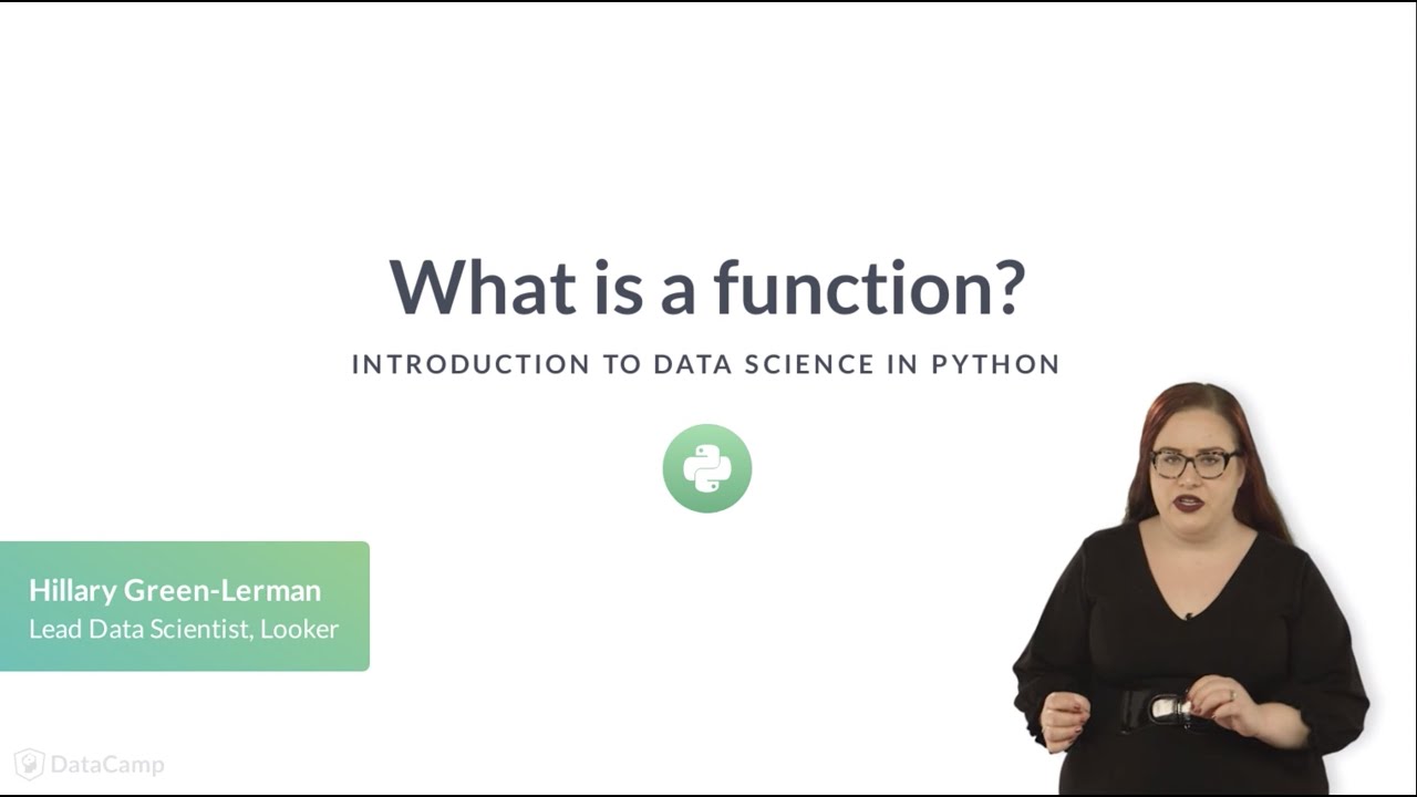 Python Tutorial: Fun with functions