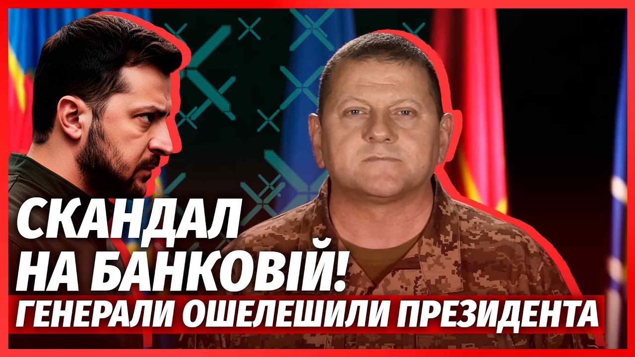 ⚡️ТЕРМІНОВО! Залужний ШОКУВАВ ЗЕЛЕНСЬКОГО. Вибори вже ЦІЄЇ ОСЕНІ? Останнє С