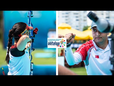 Germany v Turkey – compound mixed team bronze | Antalya 2021 European Archery Championships