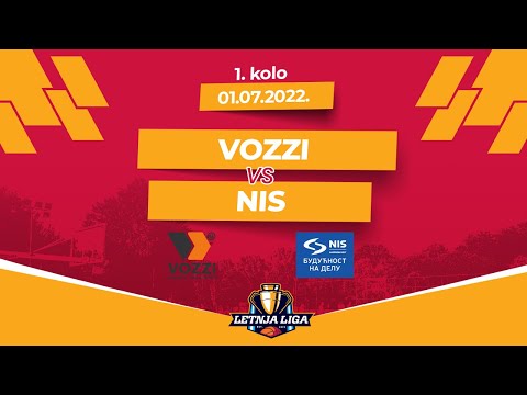 01.07.2022  LETNJA LIGA GRUPA A  20.10 VOZZI - NIS