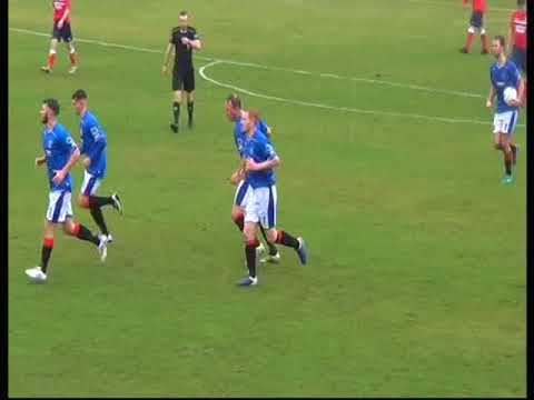 2H ACTION  IRVINE MEADOW 3 DALRY THISTLE 2 (HT 1-1) SAT 7TH APRIL 2018