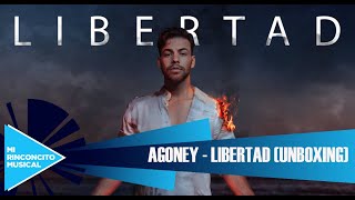 Agoney - Libertad (UNBOXING)
