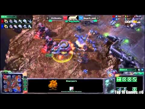 Top 10 Starcraft 2 Games of All-Time
