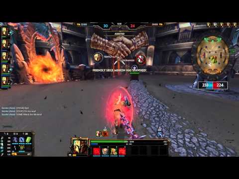 Smite - No Escape - All Ares - Arena MotD