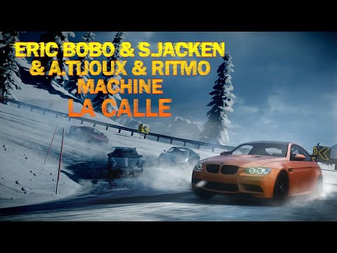 Eric Bobo & S.Jacken & A.Tijoux & Ritmo Machine - La calle