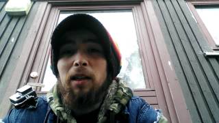 Saturday's rant an apology for no sound in my last video