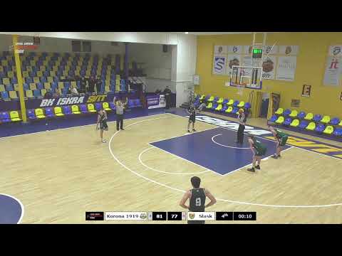 CEYBL U17, 24. 1. 2026, KS Korona 1919 RadwanSport Kraków - WKS Slask Wroclaw