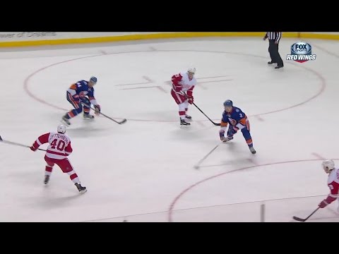 15/16 RS: Det @ NYI Highlights - 1/25/16