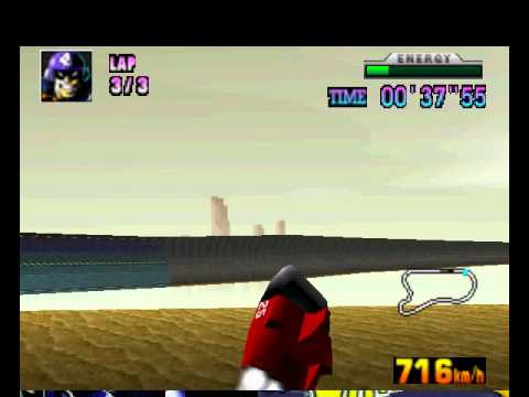F-Zero X Sand Ocean 1 TAS by Lord Tom