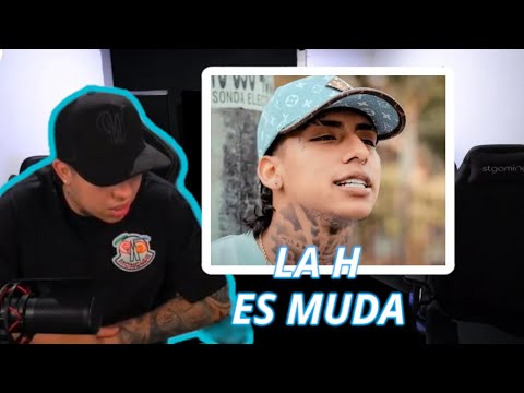 REACCIÓN AL TEMA DE ESTEBAN ROJAS LA H ES MUDA | WESTCOL