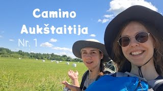 Camino Lituano Aukštaitija // Nr. 1 // Pakruojis - Linkuva 