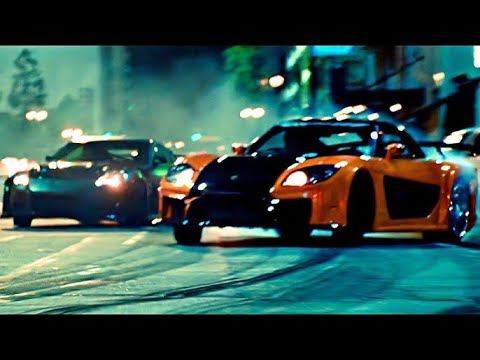 Tokyo Drift - Clips | 4K Scene Pack
