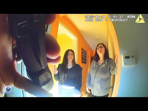 19-Year-Old Runs into Her Home During Traffic Stop, Ends Badly