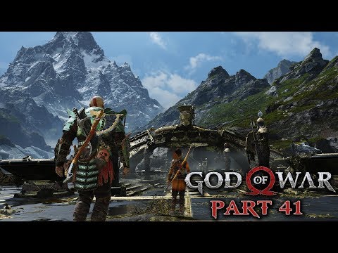 GOD OF WAR 100% Completion Walkthrough - PART 41 - Leaving Tyr's Vault