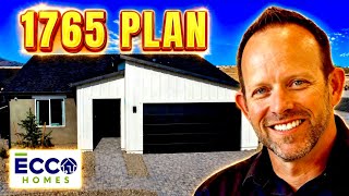 1765 Flexible Rambler Plan | ECCO Homes (Jasper 7B) Prescott Valley AZ #hometour