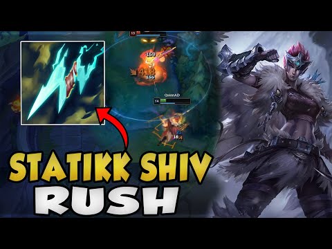 SHIV RUSH STILL MAKES QUINN THE MOST TERRIFYING TOP LANER IN THE GAME!