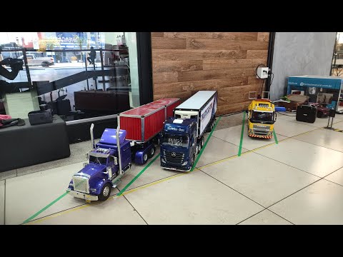 Rc primeiro encontro truck  Rio verde goias foi show...