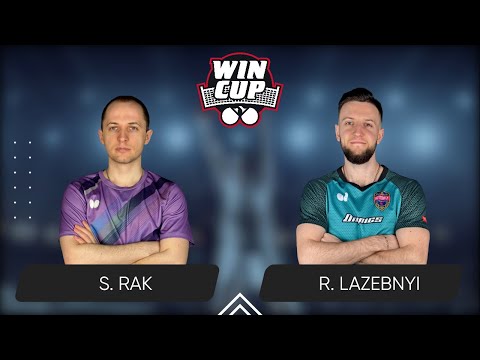 10:45 Serhii Rak - Ruslan Lazebnyi 18.10.2025 WINCUP Star. TABLE 2